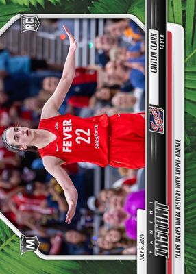 2024 Panini Instant WNBA #139 Jungle /25