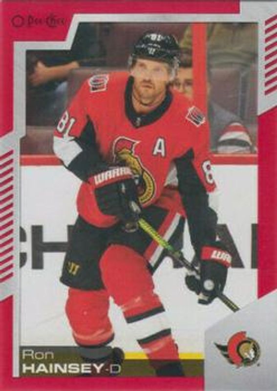 2020 O-Pee-Chee #365 Red