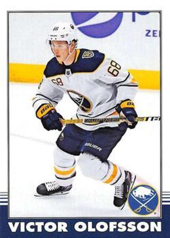 2020 O-Pee-Chee #235 Retro Blank Back