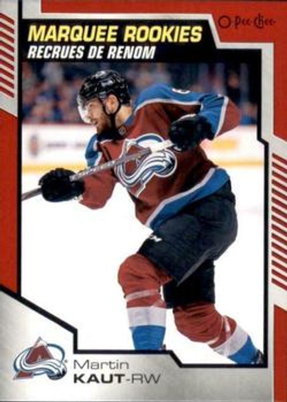 2020 O-Pee-Chee #517 Red Blank Back /1