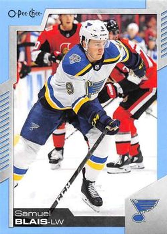 2020 O-Pee-Chee #199 Blue