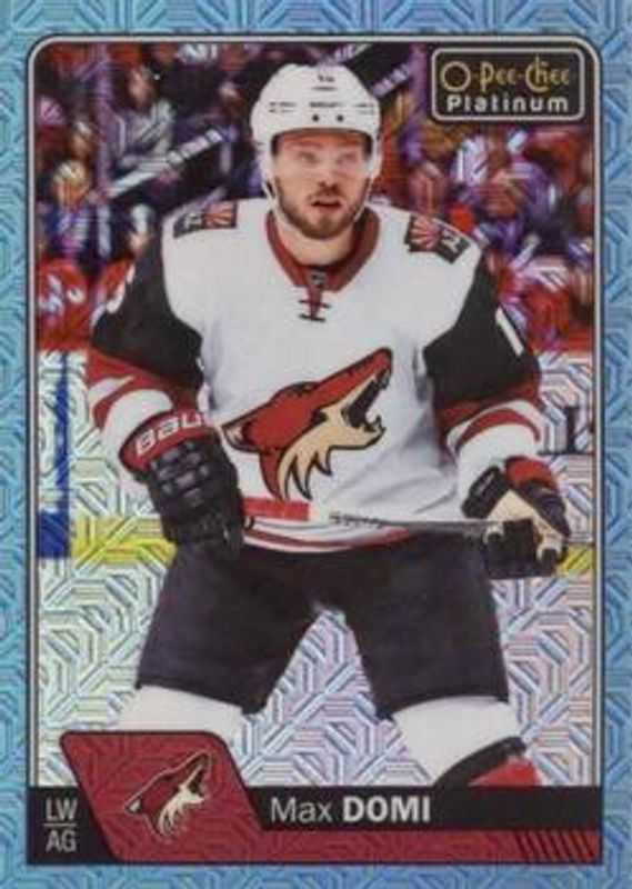 2016 O-Pee-Chee Platinum #110 Ice Blue Traxx