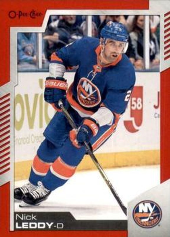 2020 O-Pee-Chee #341 Red Blank Back /1