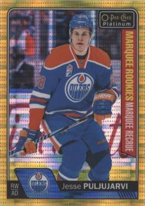 2016 O-Pee-Chee Platinum #160 Seismic Gold /50