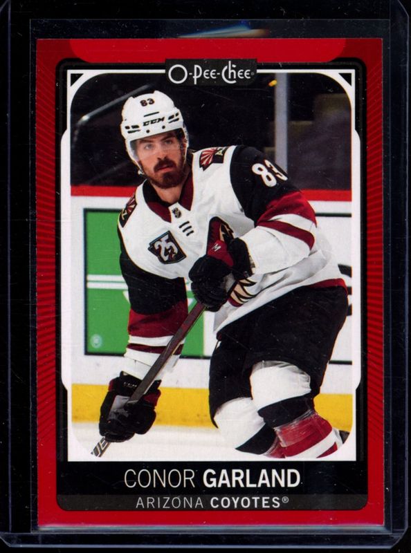 2020 O-Pee-Chee #484 Red Blank Back /1