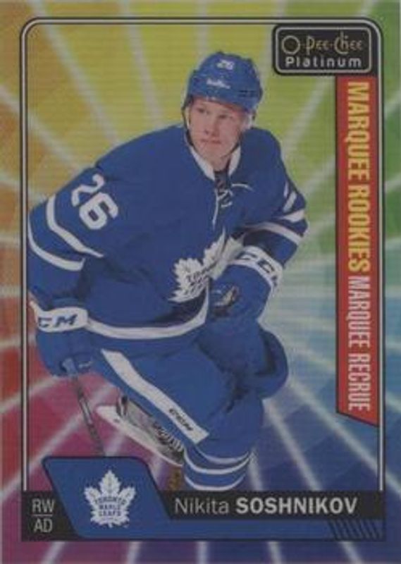 2016 O-Pee-Chee Platinum #189 Rainbow Color Wheel