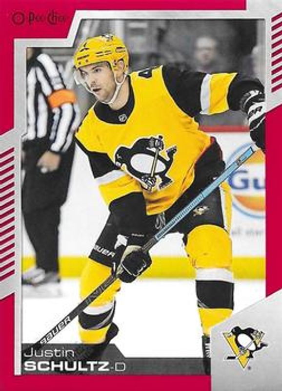 2020 O-Pee-Chee #60 Red