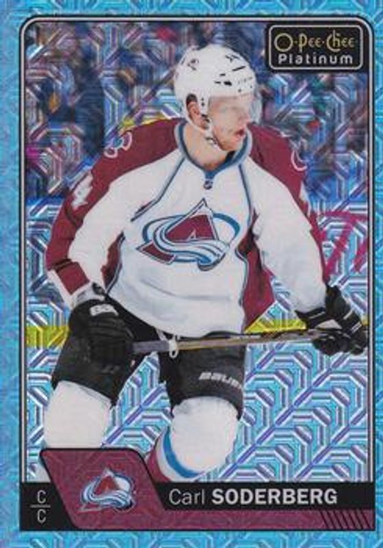 2016 O-Pee-Chee Platinum #127 Ice Blue Traxx