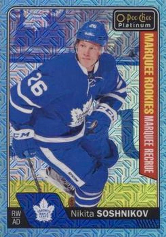2016 O-Pee-Chee Platinum #189 Ice Blue Traxx