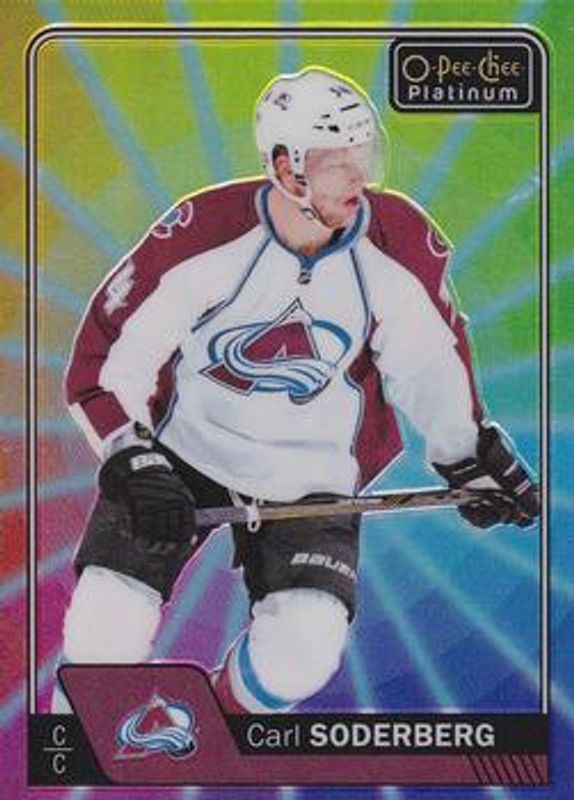 2016 O-Pee-Chee Platinum #127 Rainbow Color Wheel