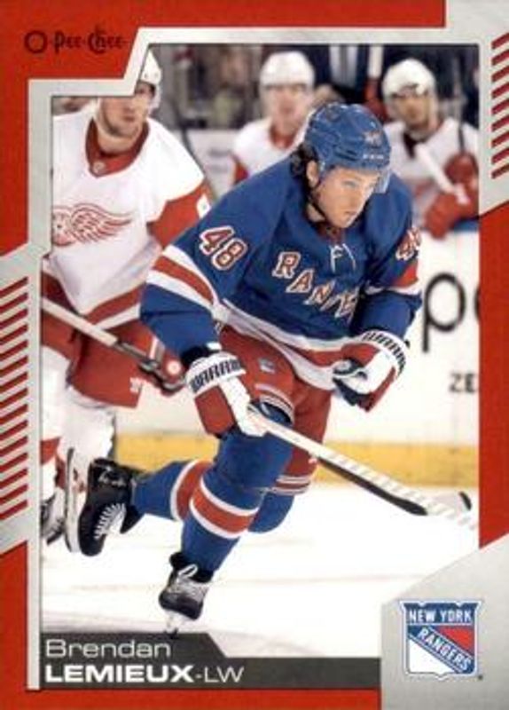 2020 O-Pee-Chee #208 Red Blank Back /1