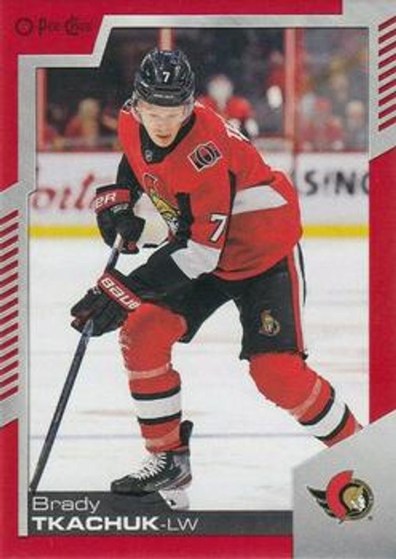 2020 O-Pee-Chee #40 Red Blank Back /1