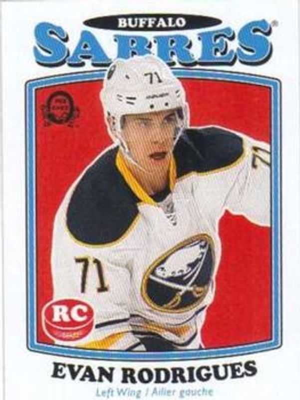 2016 O-Pee-Chee #599 Retro