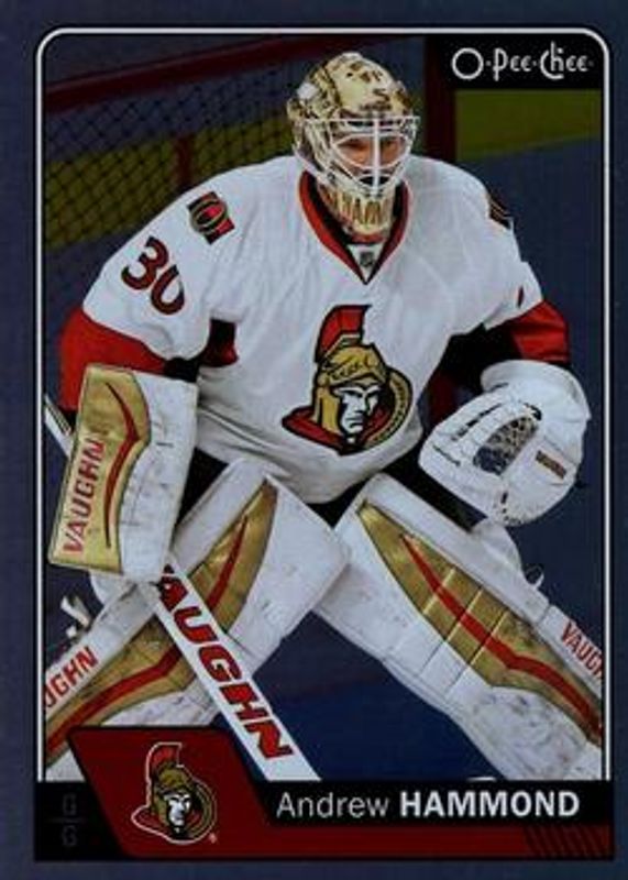 2016 O-Pee-Chee #370 Rainbow Foil
