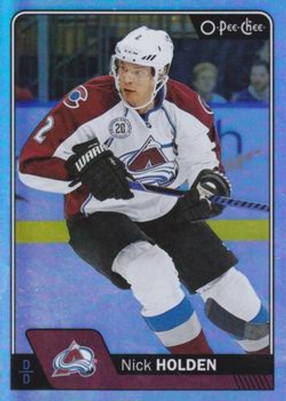 2016 O-Pee-Chee #315 Rainbow Foil