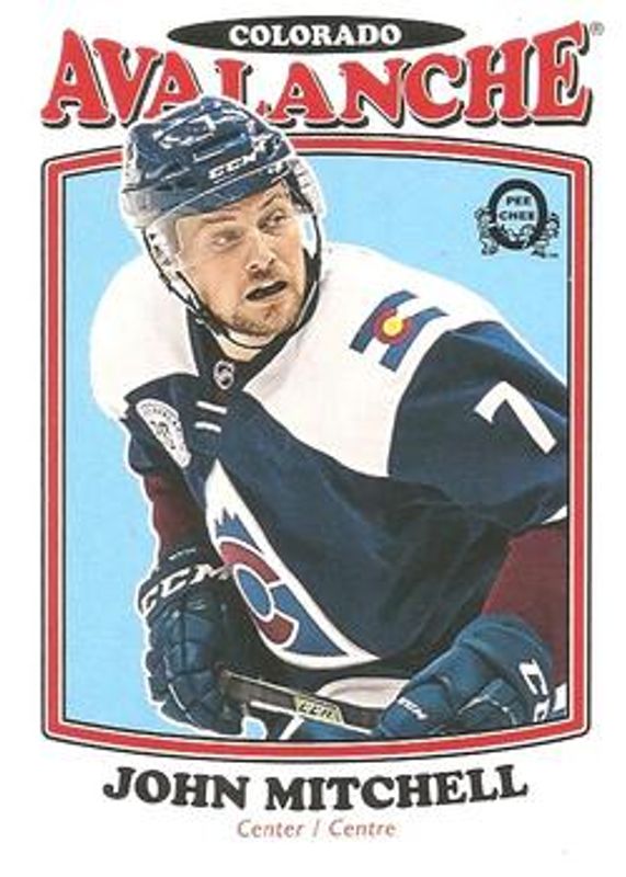 2016 O-Pee-Chee Retro Blank Back
