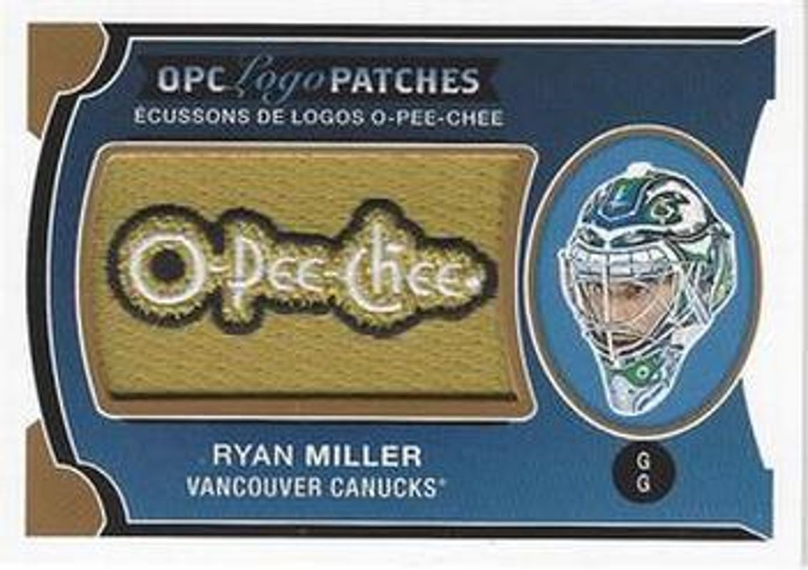 2015 O-Pee-Chee #P-72 Manufactured Patches