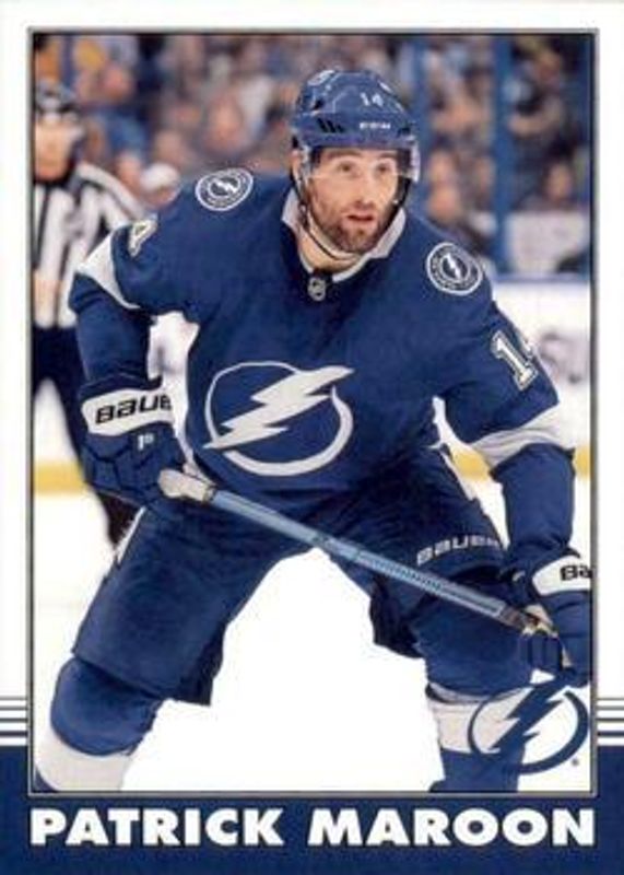 2020 O-Pee-Chee #381 Retro Blank Back