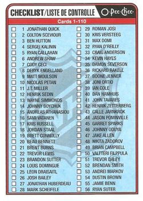 2016 O-Pee-Chee #110 Retro