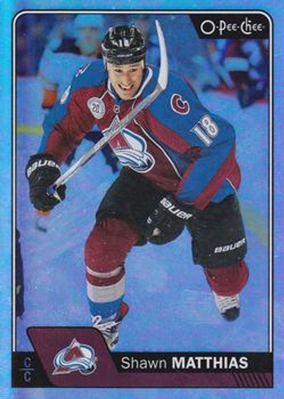 2016 O-Pee-Chee #167 Rainbow Foil