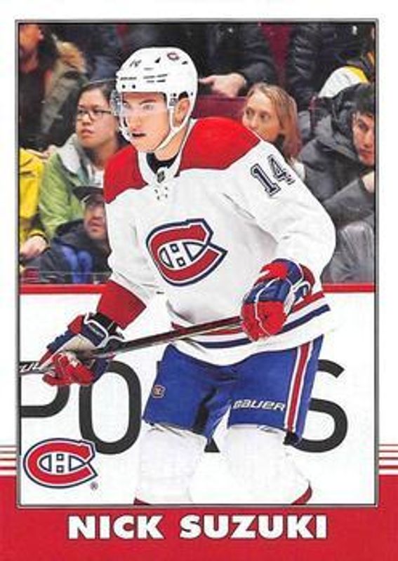 2020 O-Pee-Chee #396 Retro Blank Back