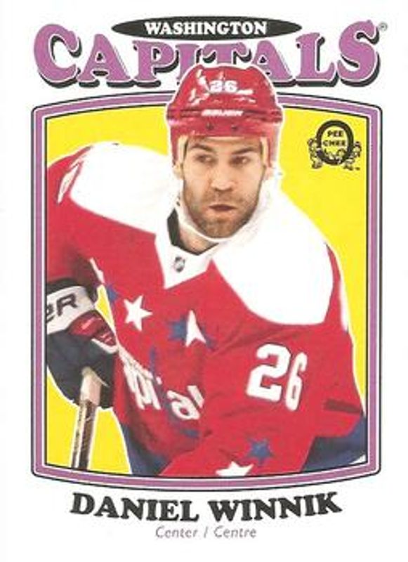 2016 O-Pee-Chee Retro Blank Back
