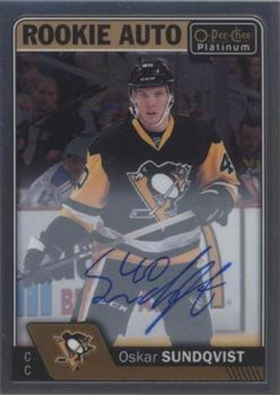 2016 O-Pee-Chee Platinum #R-OS Rookie Autographs