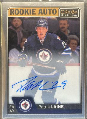 2016 O-Pee-Chee Platinum #R-PL Rookie Autographs