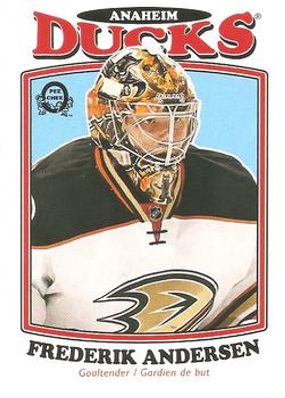 2016 O-Pee-Chee Retro Blank Back