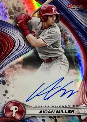 2024 Bowman's Best #B24-AM Best of 2024 Autographs - Refractor