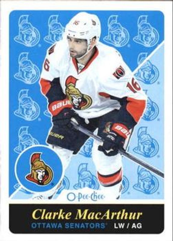2015 O-Pee-Chee Retro Blank Backs
