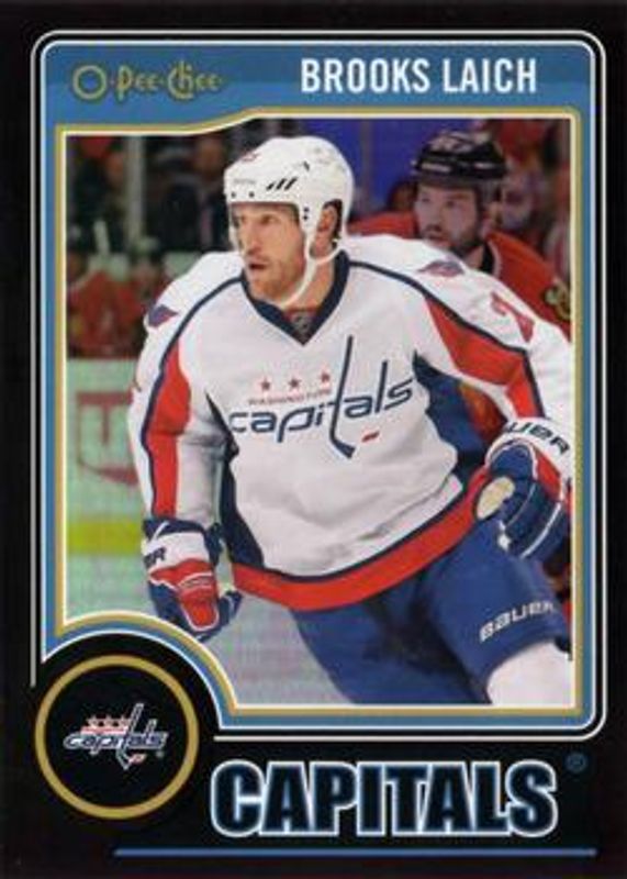 2014 O-Pee-Chee #143 Black Rainbow /100