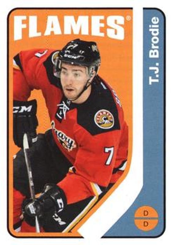 2014 O-Pee-Chee Retro Blank Backs