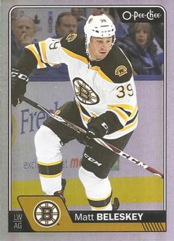 2016 O-Pee-Chee #337 Rainbow Foil