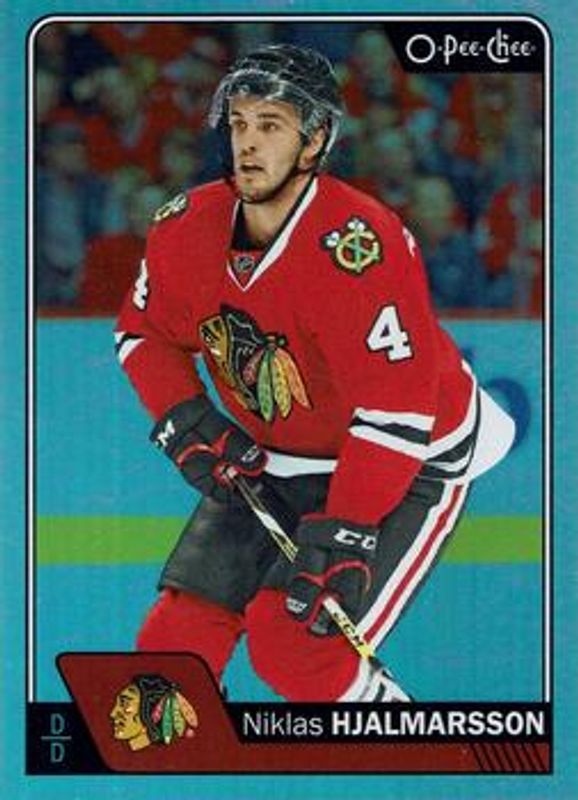 2016 O-Pee-Chee #112 Rainbow Foil
