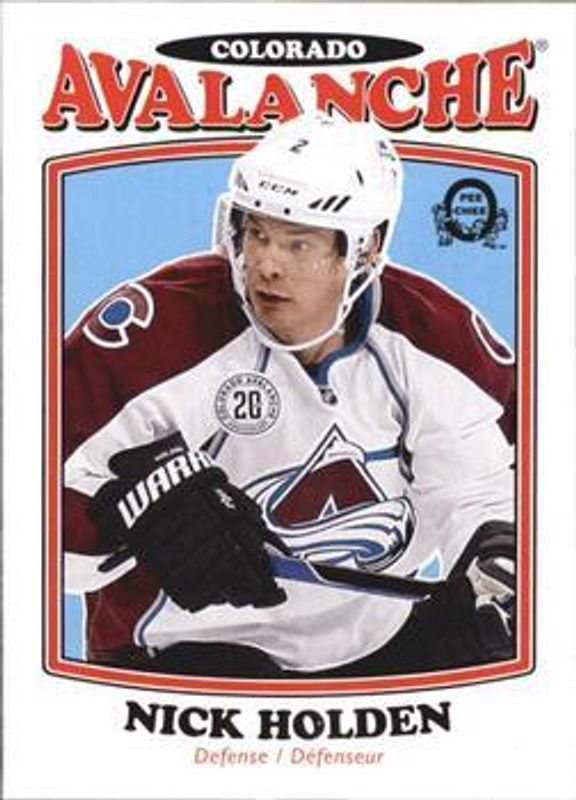 2016 O-Pee-Chee Retro Blank Back