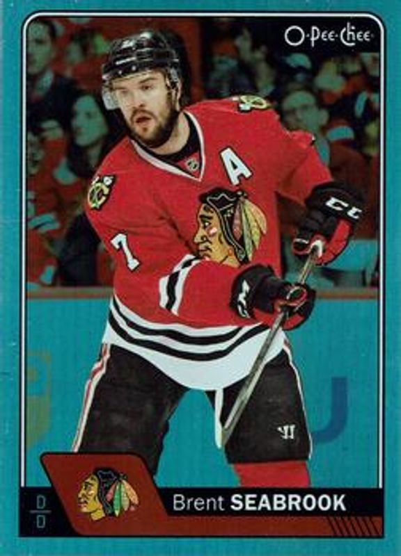 2016 O-Pee-Chee #244 Rainbow Foil