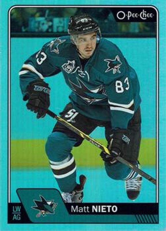 2016 O-Pee-Chee #372 Rainbow Foil