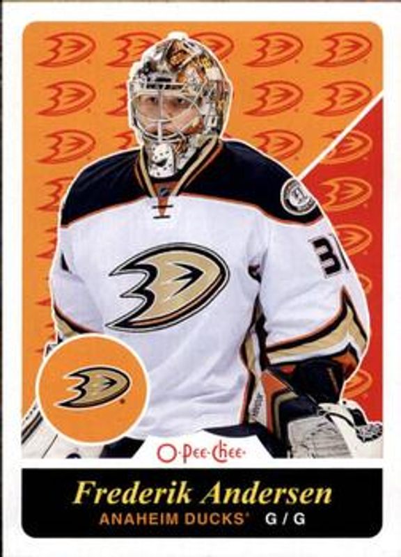 2015 O-Pee-Chee Retro Blank Backs