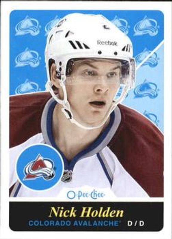 2015 O-Pee-Chee Retro Blank Backs