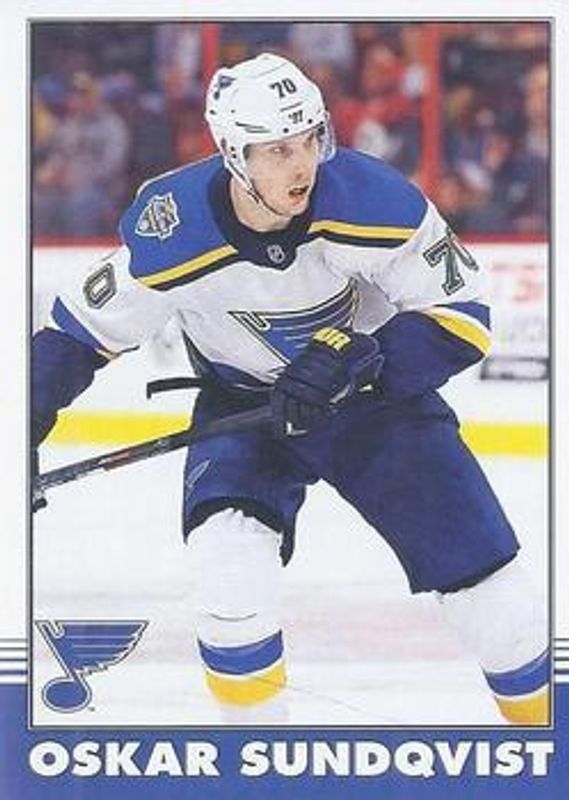 2020 O-Pee-Chee #349 Retro Blank Back