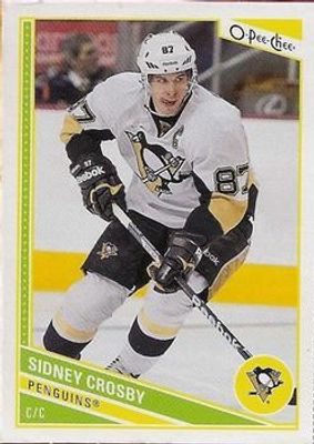 2013 O-Pee-Chee Blaster Box Bottoms