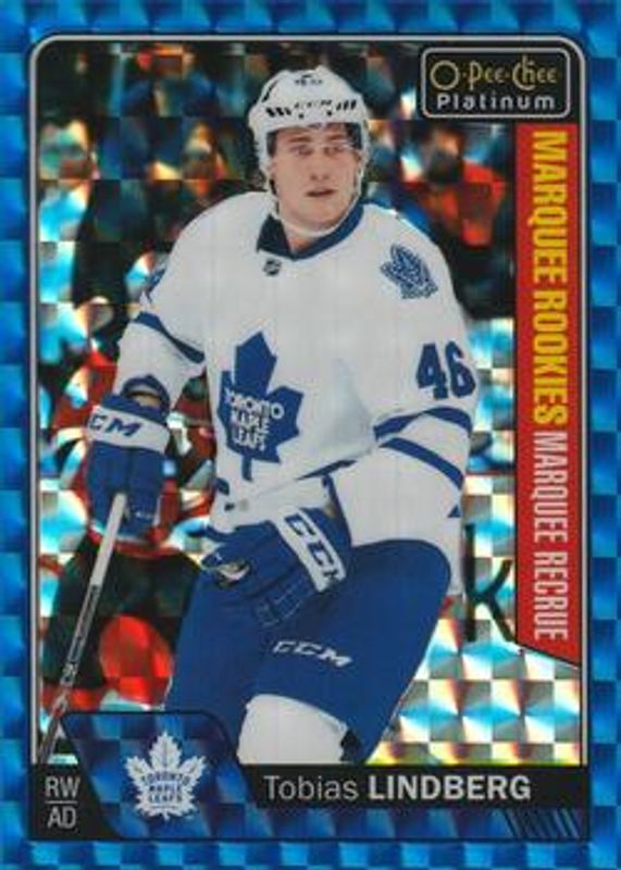 2016 O-Pee-Chee Platinum #168 Royal Blue Cubes /99