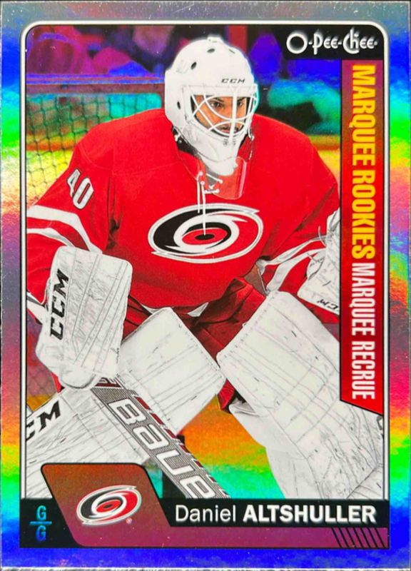 2016 O-Pee-Chee #554 Rainbow Foil