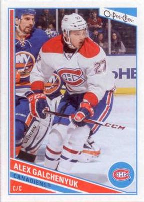 2013 O-Pee-Chee Blaster Box Bottoms