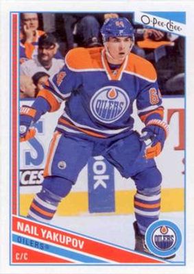 2013 O-Pee-Chee Blaster Box Bottoms