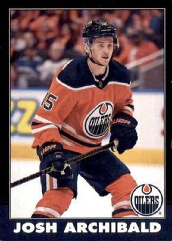 2020 O-Pee-Chee #8 Retro Black /100
