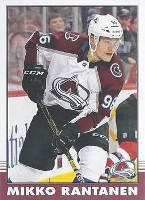 2020 O-Pee-Chee #312 Retro Blank Back