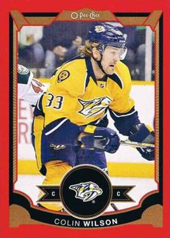 2015 O-Pee-Chee #149 Red