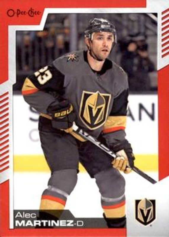 2020 O-Pee-Chee #290 Red